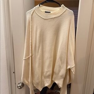 Vici Cream Sweater